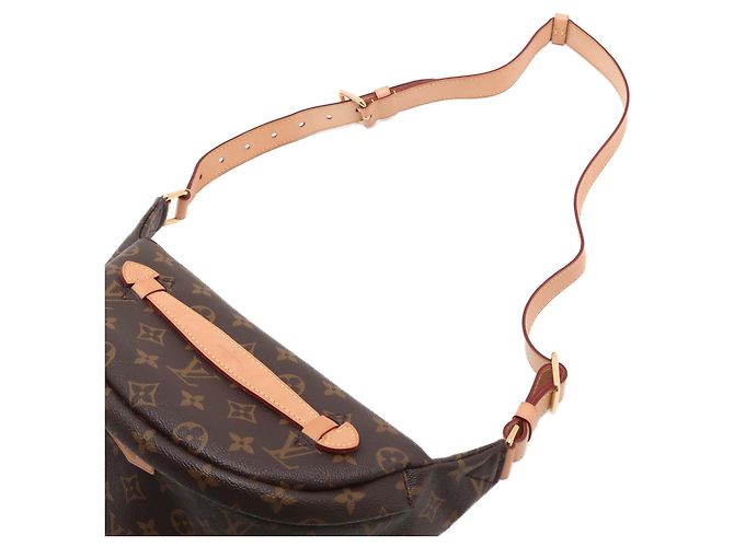 Borsa Louis Vuitton Marrone Monogram Bumbag - vista 10