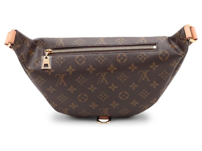 Borsa Louis Vuitton Marrone Monogram Bumbag - vista 2