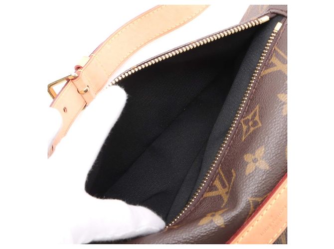 Borsa Louis Vuitton Marrone Monogram Bumbag - vista 3