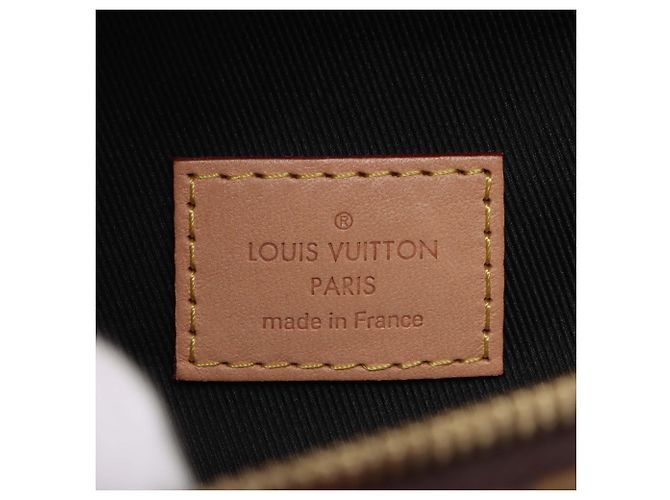 Borsa Louis Vuitton Marrone Monogram Bumbag - vista 4
