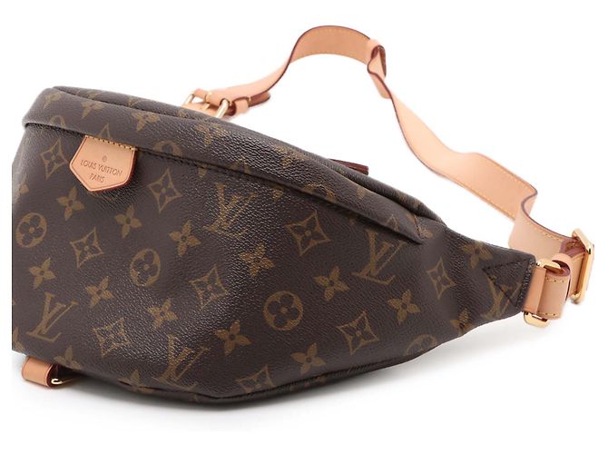 Borsa Louis Vuitton Marrone Monogram Bumbag - vista 5