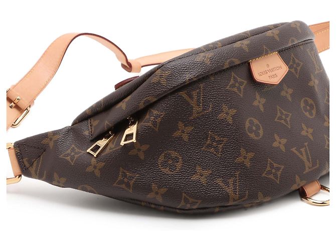 Borsa Louis Vuitton Marrone Monogram Bumbag - vista 6