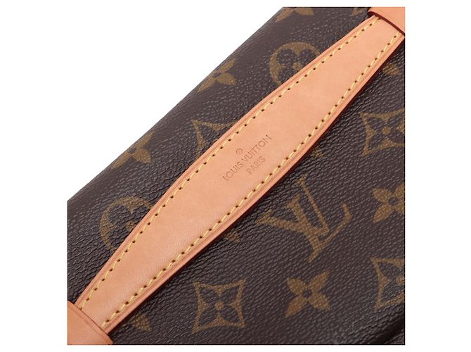 Borsa Louis Vuitton Marrone Monogram Bumbag - vista 8
