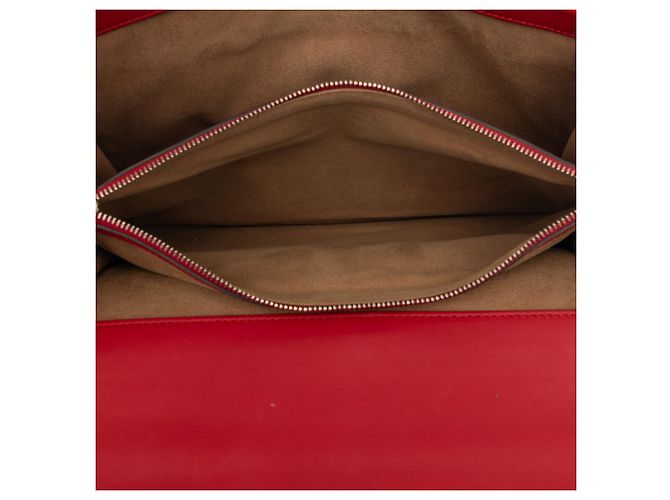 Borsa a tracolla Gucci Red Medium GG Supreme Arabesque Dionysus Rosso - vista 4