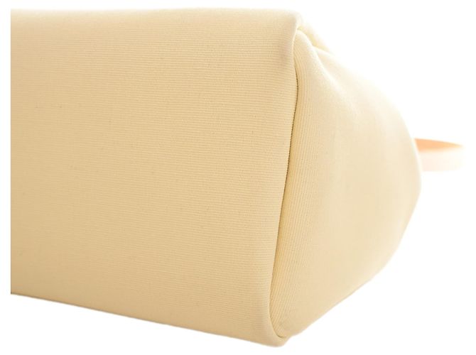 Hermès Yellow Toile Herbag Zip 31 Gelb - Ansicht 11