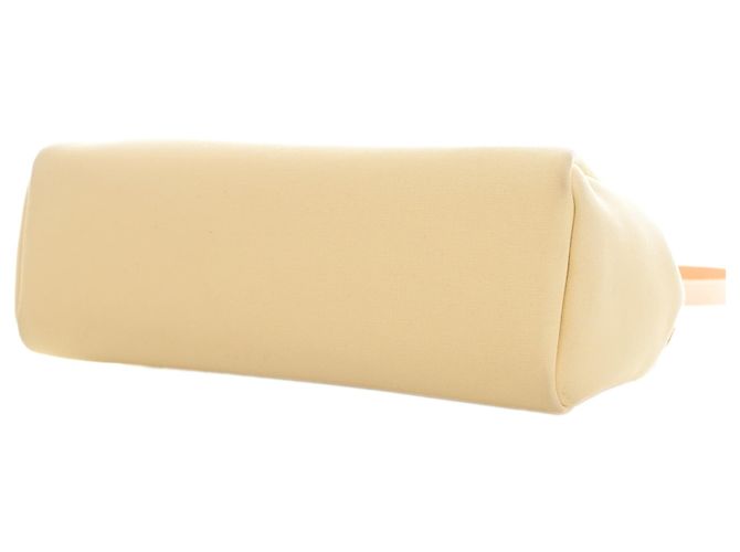 Hermès Yellow Toile Herbag Zip 31 Gelb - Ansicht 5
