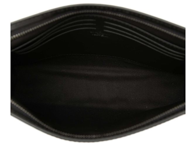 Louis Vuitton Pochette Voyage MM Monogram Eclipse Schwarz - Ansicht 4