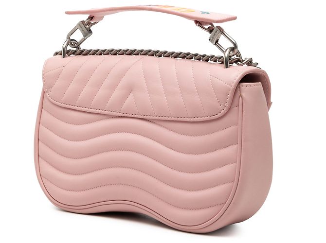 Bolsa Louis Vuitton Pink New Wave Chain Bag MM Rosa - vista 2