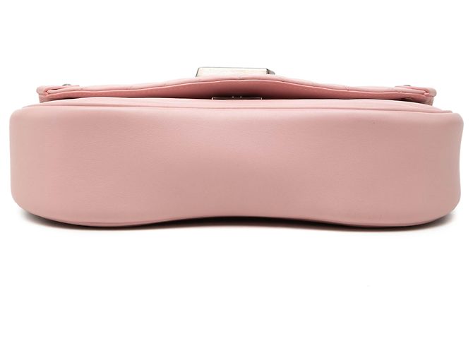 Bolsa Louis Vuitton Pink New Wave Chain Bag MM Rosa - vista 3