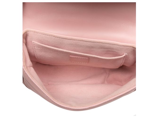 Bolsa Louis Vuitton Pink New Wave Chain Bag MM Rosa - vista 4