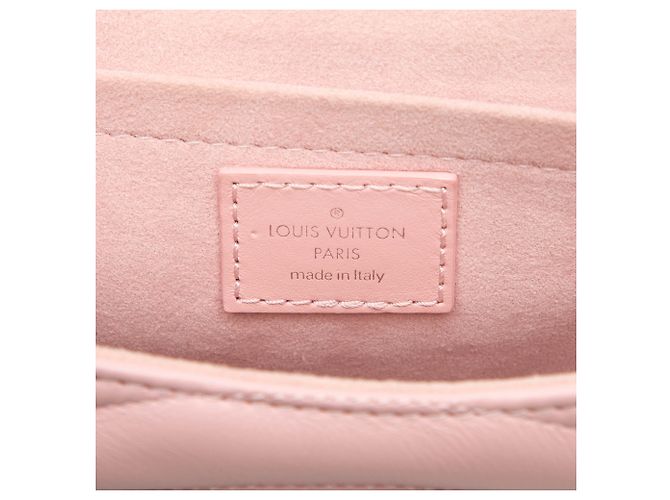 Bolsa Louis Vuitton Pink New Wave Chain Bag MM Rosa - vista 5