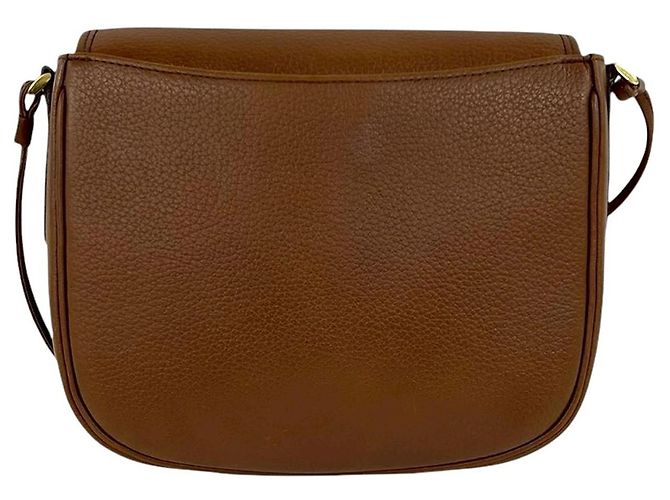Burberry Crossbody aus braunem Leder - Ansicht 2