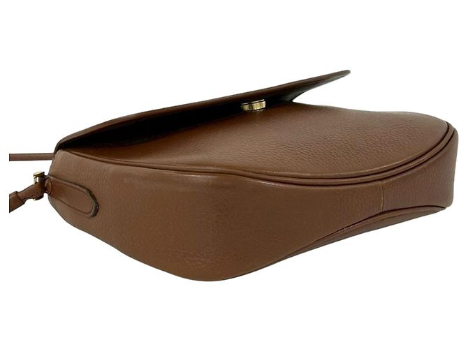Burberry Crossbody aus braunem Leder - Ansicht 5
