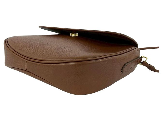 Burberry Crossbody aus braunem Leder - Ansicht 6