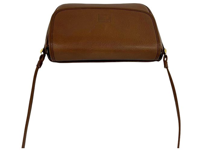Burberry Crossbody aus braunem Leder - Ansicht 7