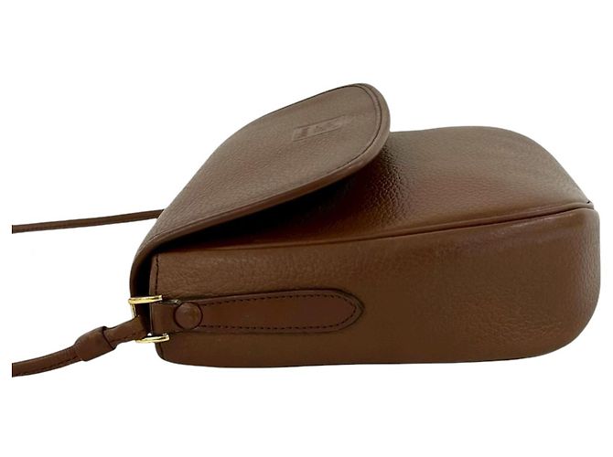 Burberry Crossbody aus braunem Leder - Ansicht 8