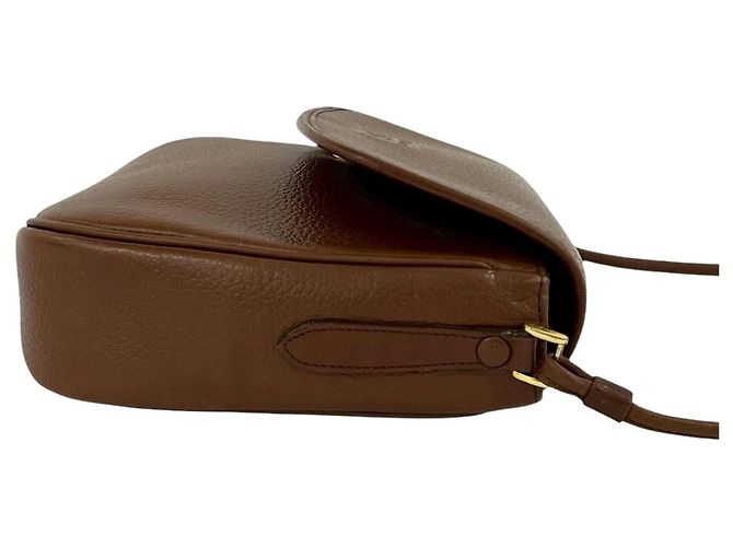 Burberry Crossbody aus braunem Leder - Ansicht 9