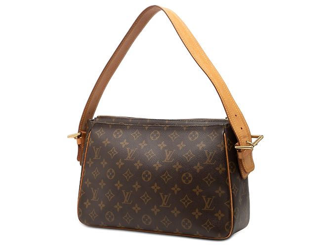 Louis Vuitton Marrone Monogram Viva Cite GM - vista 2