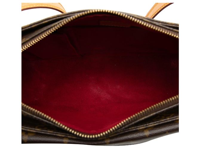 Louis Vuitton Marrone Monogram Viva Cite GM - vista 4