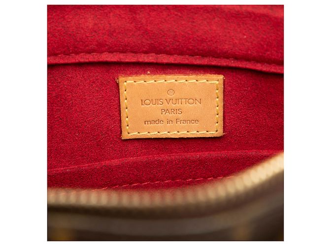 Louis Vuitton Marrone Monogram Viva Cite GM - vista 5