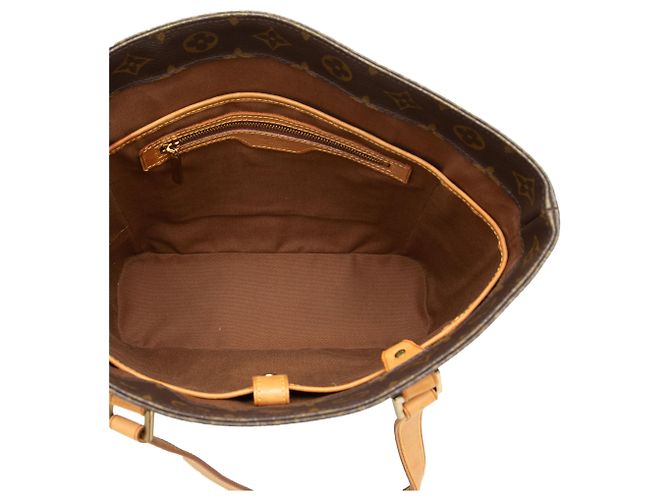 Louis Vuitton Marrone Monogram Vavin GM - vista 4