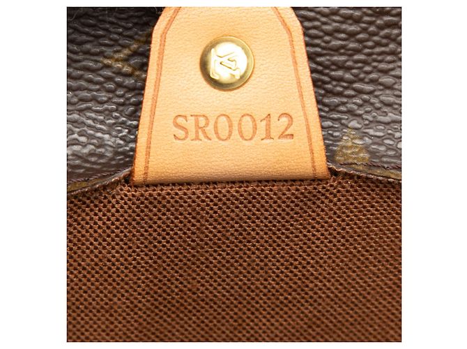 Louis Vuitton Marrone Monogram Vavin GM - vista 6