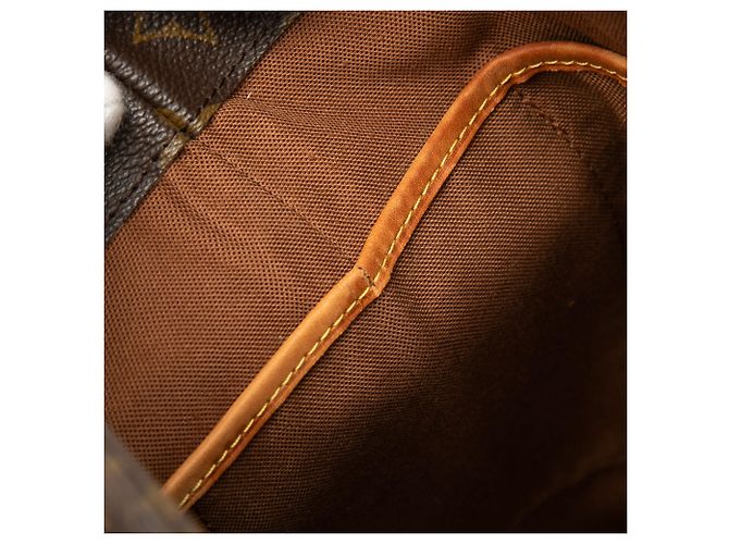 Louis Vuitton Marrone Monogram Vavin GM - vista 7