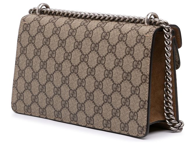 Gucci Beige Medium GG Supreme Dionysus Crossbody - vue 2