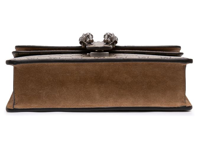 Gucci Beige Medium GG Supreme Dionysus Crossbody - vue 3