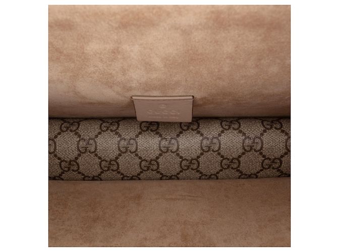 Gucci Beige Medium GG Supreme Dionysus Crossbody - vue 4