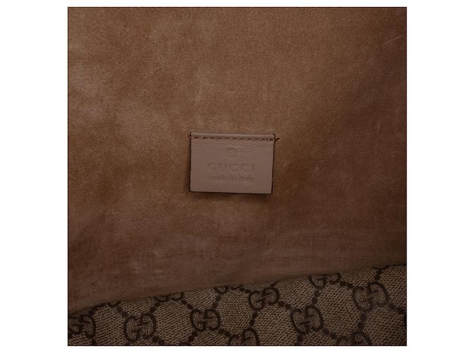 Gucci Beige Medium GG Supreme Dionysus Crossbody - vue 5