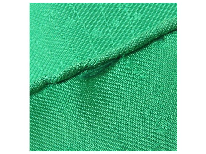 Sciarpa in seta Hermès Green Luna Park 90 Verde Verde chiaro - vista 6