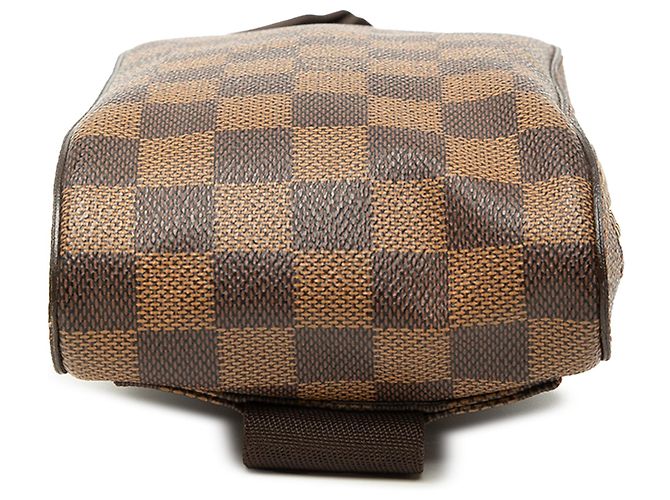 Louis Vuitton Marrone Damier Ebene Geronimos - vista 3