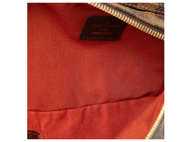 Louis Vuitton Marrone Damier Ebene Geronimos - vista 4