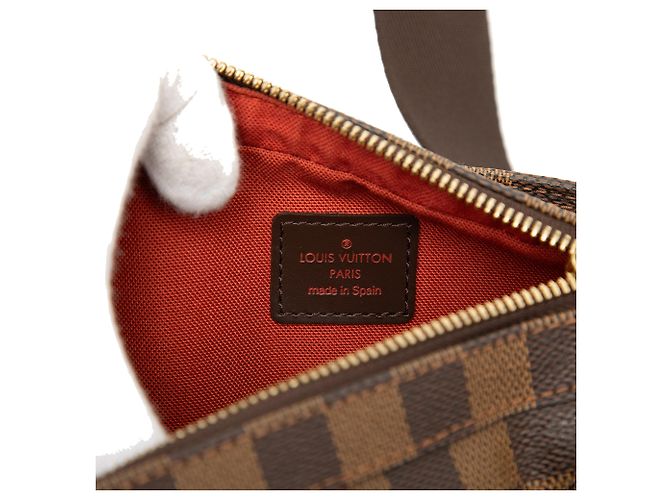 Louis Vuitton Marrone Damier Ebene Geronimos - vista 5