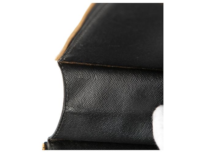Pochette Jour GM in pelle Epi nera Louis Vuitton Nero - vista 6