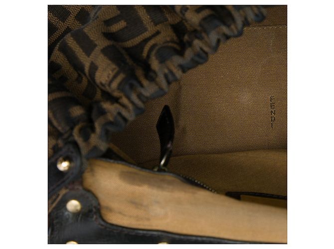 Bolso Fendi Brown Medium Zucca Canvas Magic Castaño - vista 4