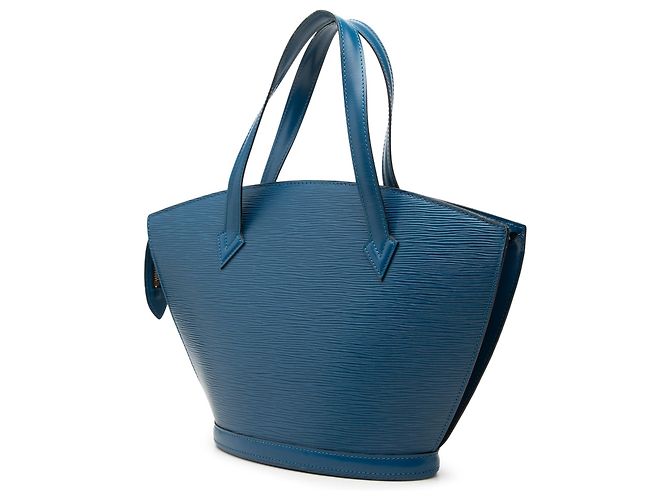 Louis Vuitton Blue Epi Saint Jacques PM Short Strap - vista 2