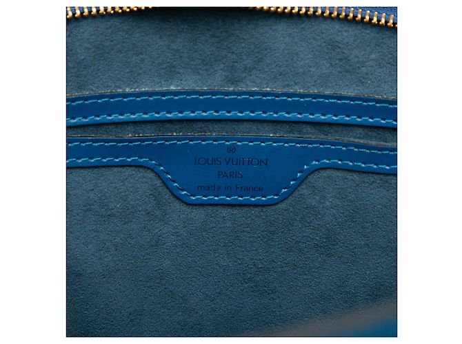Louis Vuitton Blue Epi Saint Jacques PM Short Strap - vista 5