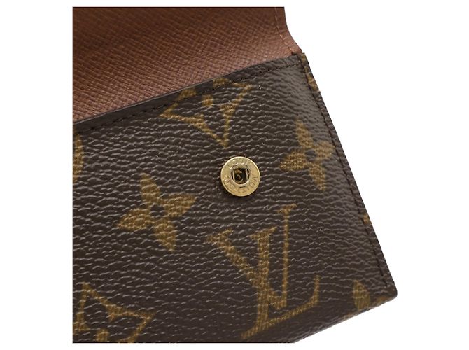 Louis Vuitton Marrone Monogram Multicles Rabat - vista 5