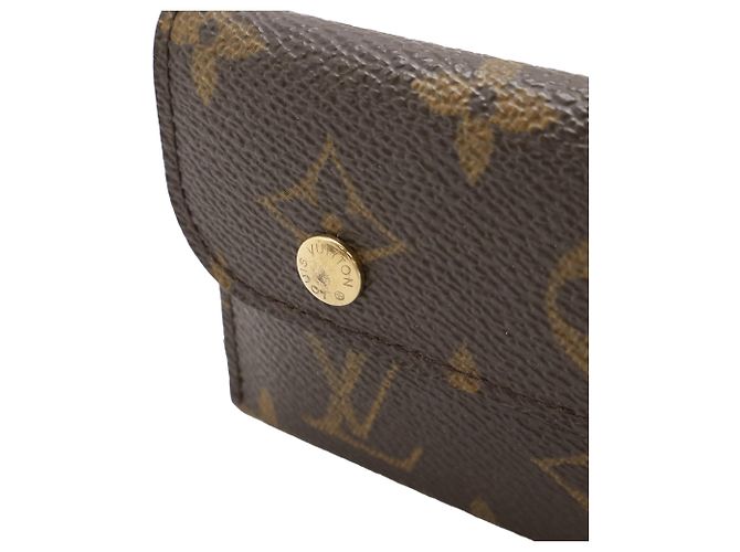 Louis Vuitton Marrone Monogram Multicles Rabat - vista 6
