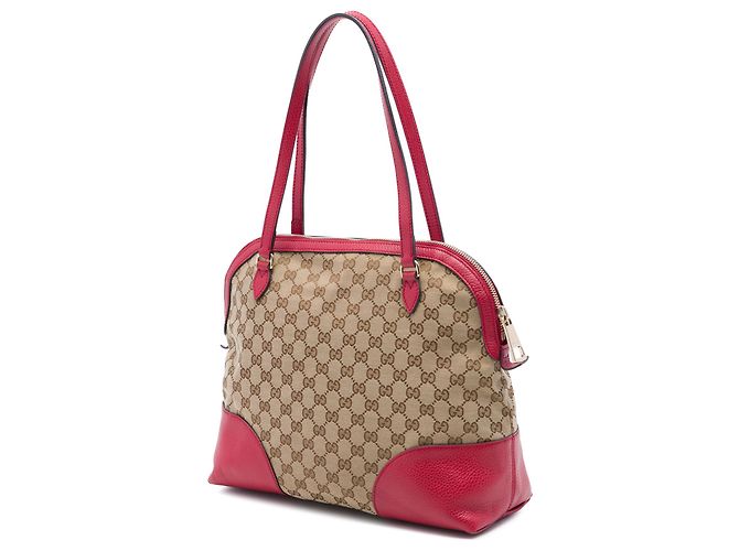 Borsa a tracolla Gucci GG Canvas Beige - vista 2