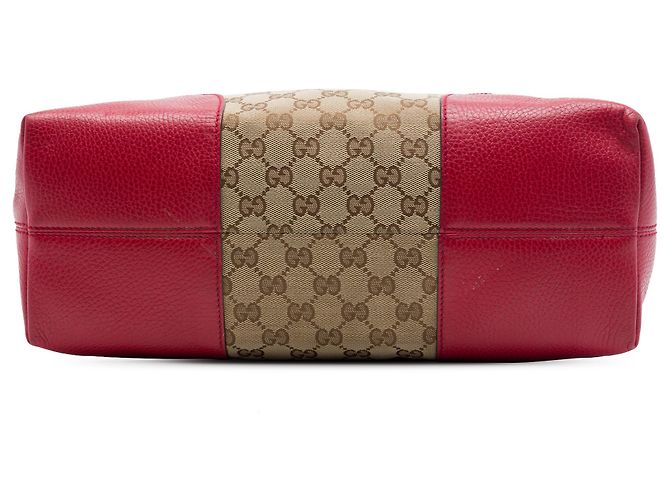 Borsa a tracolla Gucci GG Canvas Beige - vista 3
