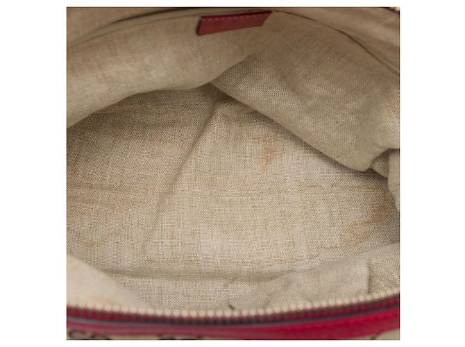 Borsa a tracolla Gucci GG Canvas Beige - vista 4