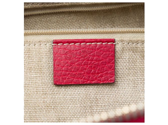 Borsa a tracolla Gucci GG Canvas Beige - vista 5