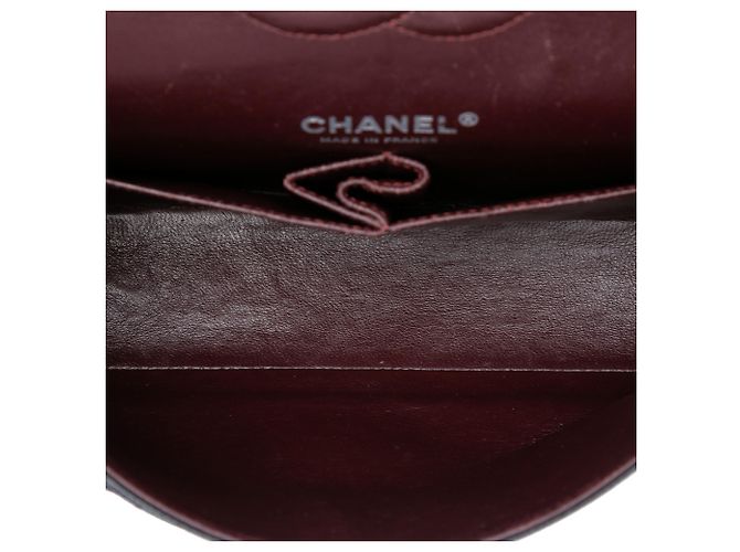 Chanel Black Medium Classic Caviar Double Flap Nero - vista 4
