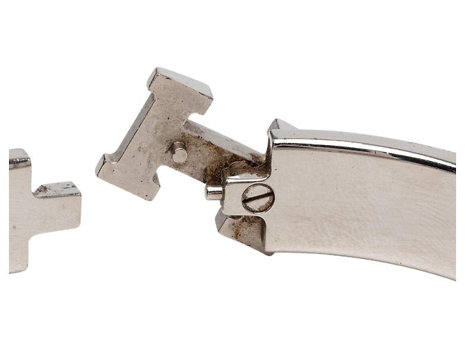 Hermès Bracciale Clic Clac H in smalto stretto Beige PM - vista 5