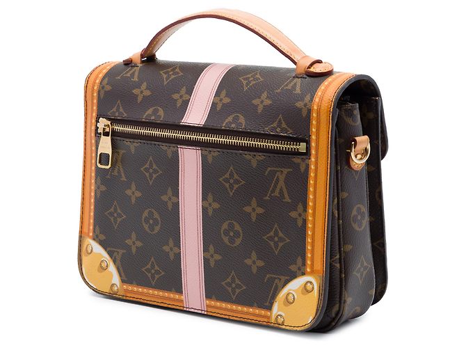 Louis Vuitton Pochette Metis Summer Trunks Monogramm Braun - Ansicht 2