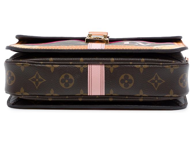 Louis Vuitton Pochette Metis Summer Trunks Monogramm Braun - Ansicht 3