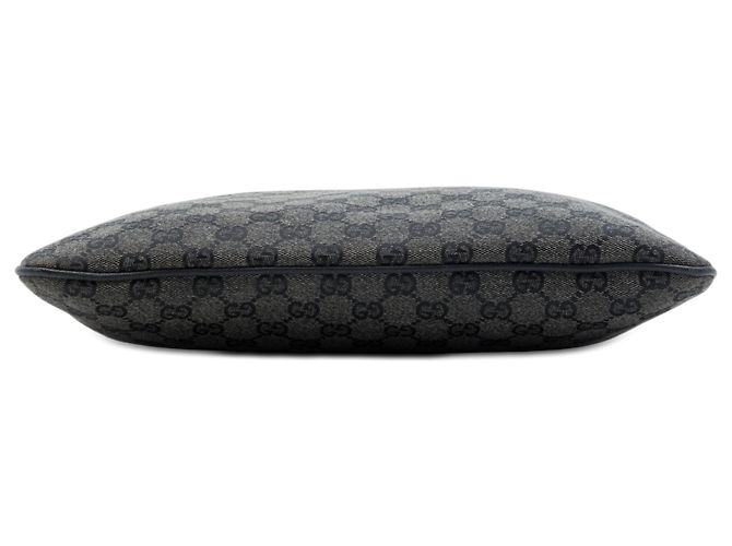 Gucci Tote aus grauem GG Canvas Braun - Ansicht 3